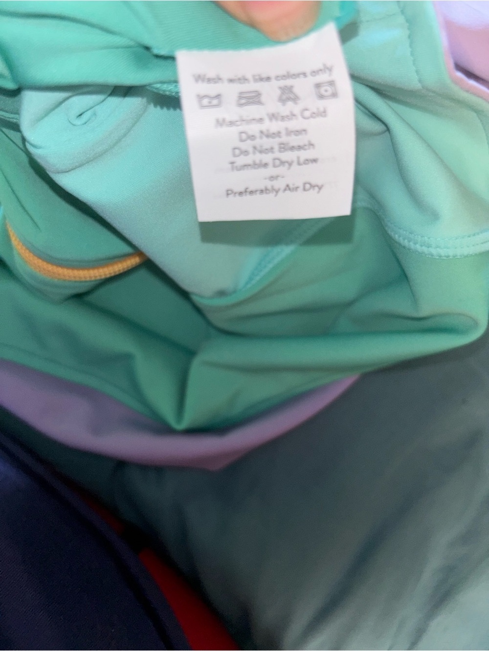 Crowned Athletic Lilac Arabian Nights Full-Zip Jacket NWT XL - Picture 13 of 16